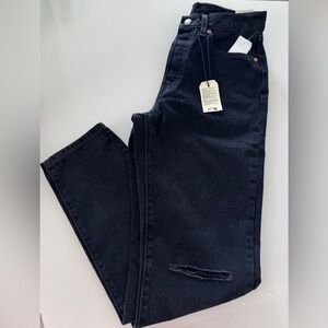 Levi’s 501 81 Black Jeans